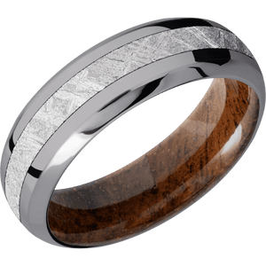 Tantalum + Polish , Polish Finish + Koa