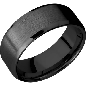 Zirconium + Satin , Polish Finish