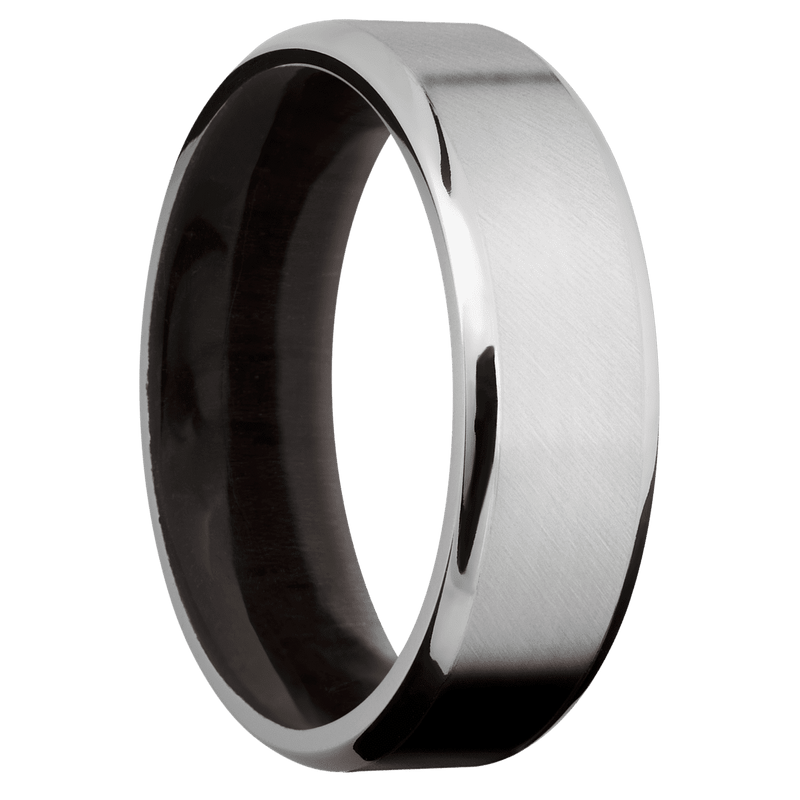 Cobalt Chrome + Anglesatin , Polish Finish + Madagascar Rose Wood