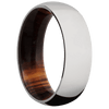 Titanium + Polish Finish + Cocobolo