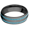 Zirconium + Polish Finish