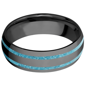 Zirconium + Polish Finish