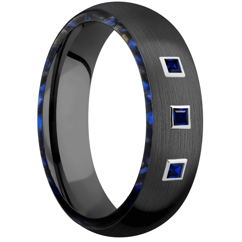 Zirconium + Satin Finish