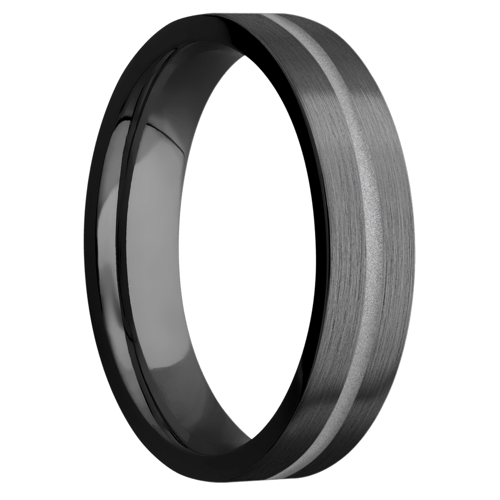 Zirconium + Satin Finish