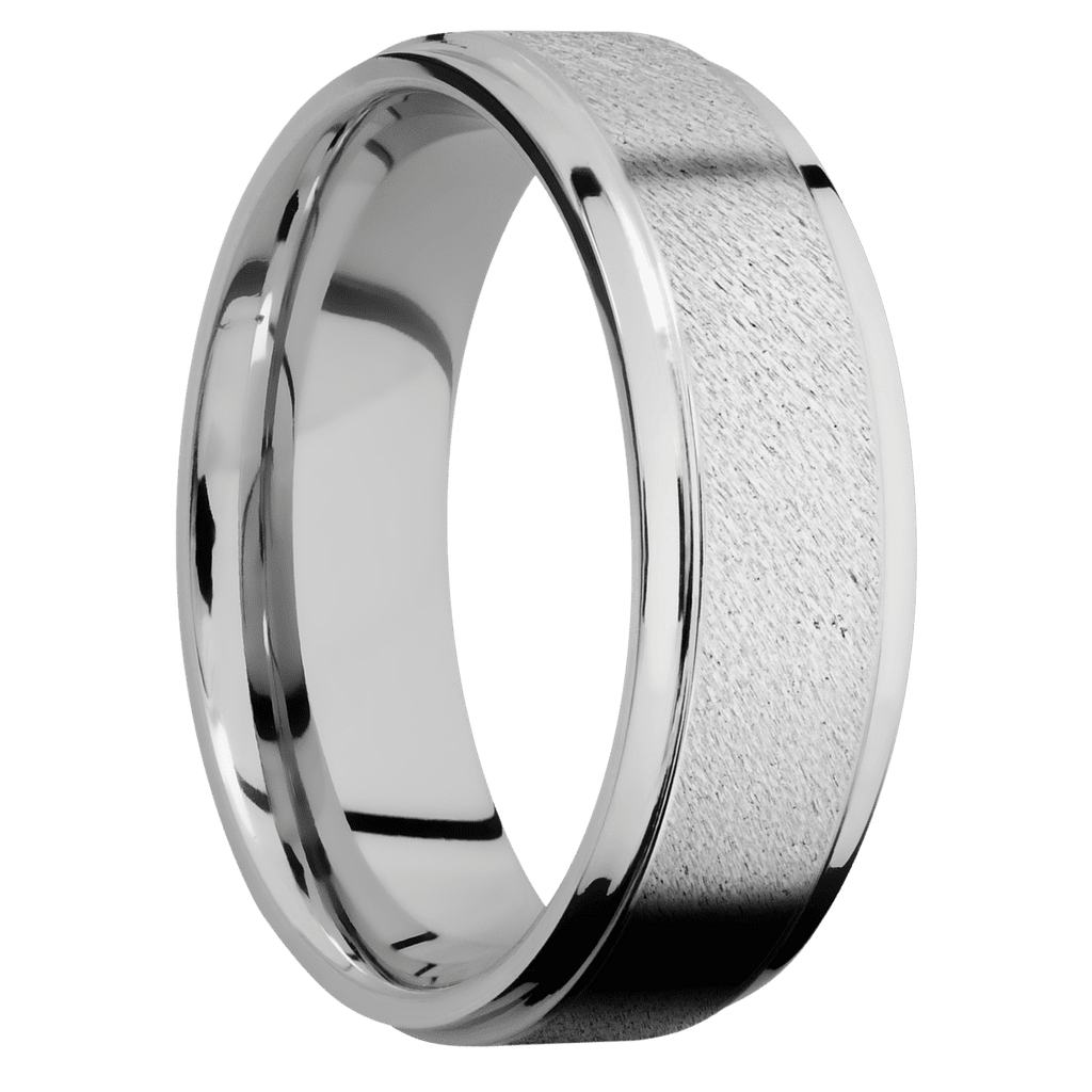 Palladium Silver + Anglestone , Polish Finish