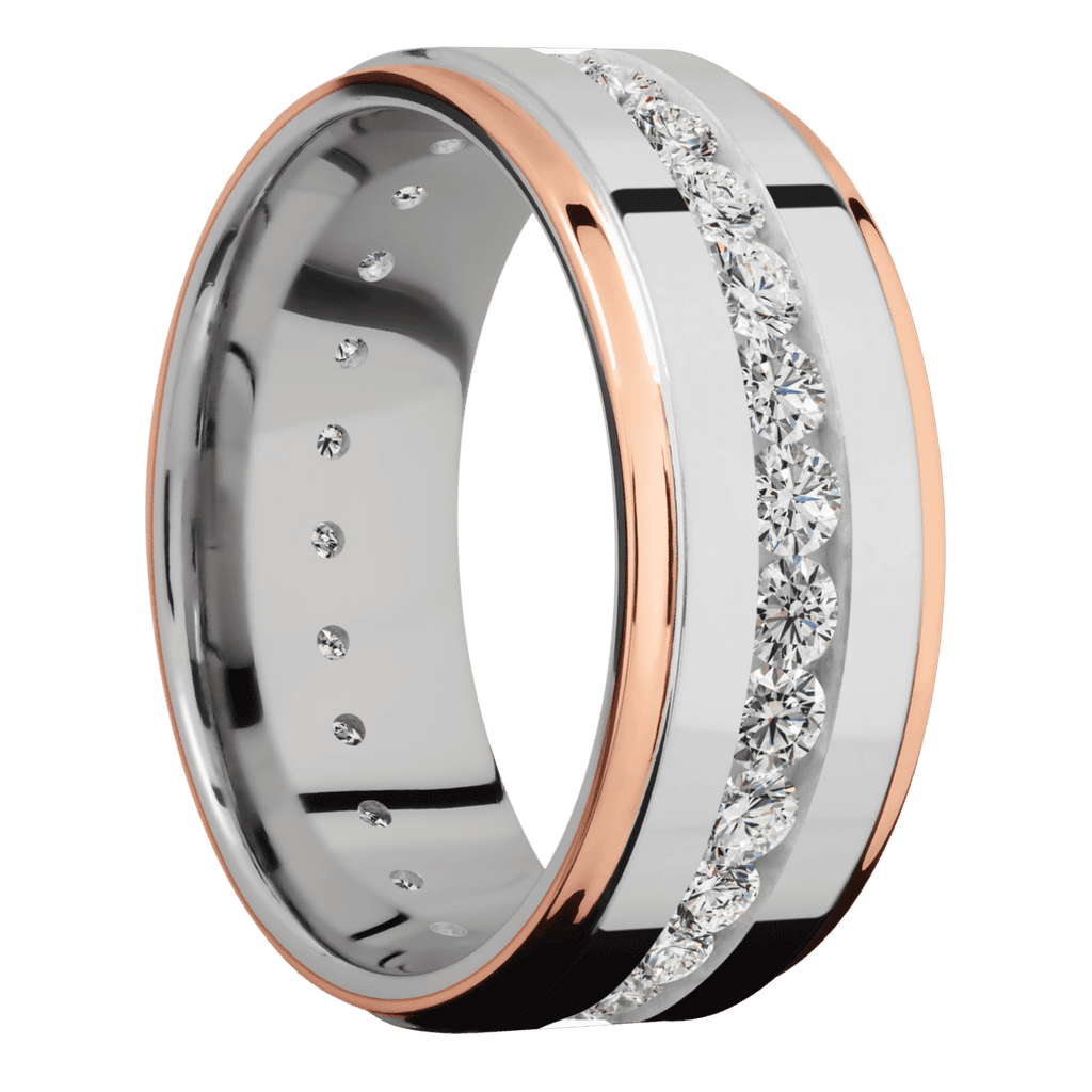 Palladium Silver + Polish , Polish Finish