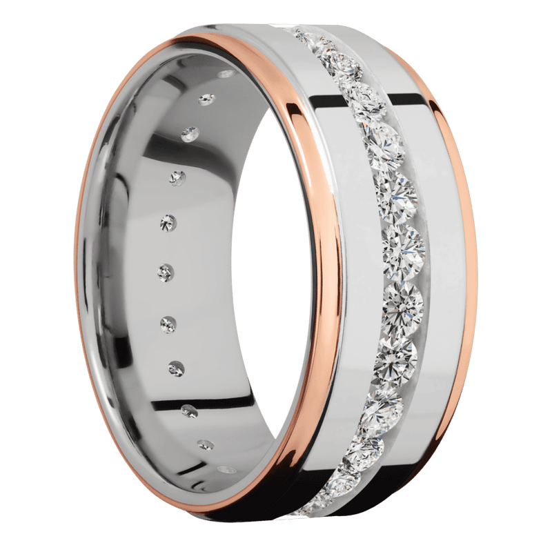 Palladium Silver + Polish , Polish Finish