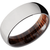 Titanium + Polish Finish + Cocobolo