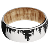 Platinum + Polish Finish + Natural Oak