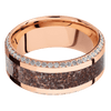 14K Rose Gold + Polish , Polish Finish