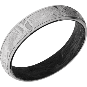 Titanium + Bead Finish + Forged Carbon Fiber
