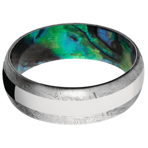 Meteorite + None Finish + Abalone