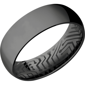 Zirconium + Polish Finish