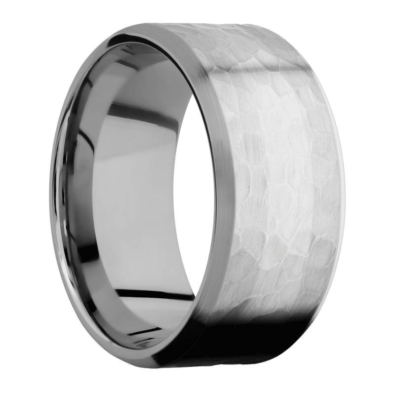 Titanium + Hammer , Satin Finish