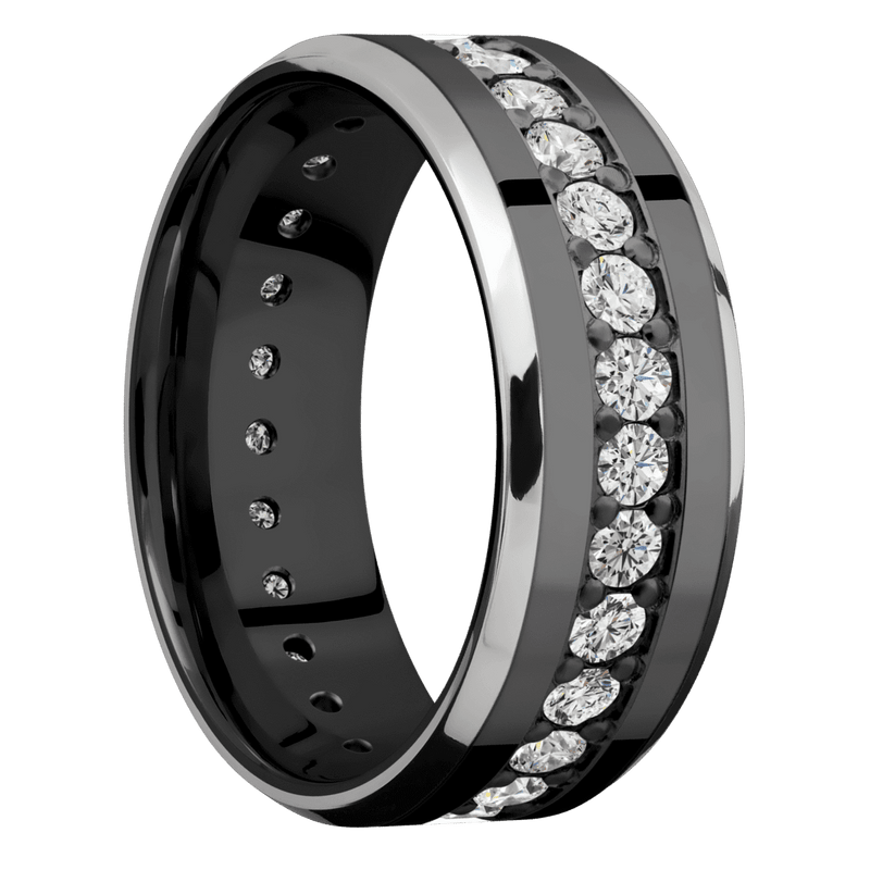 Zirconium + Polish , Polish Finish