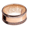 Superconductor + Polishetched , Polishetched Finish + 18K Rose Gold