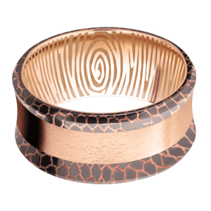 Superconductor + Polishetched , Polishetched Finish + 18K Rose Gold