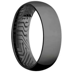 Zirconium + Polish Finish
