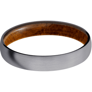 Tantalum + Satin Finish + Desert Iron Wood