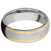 Titanium + Satin Finish