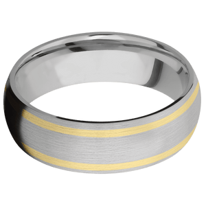 Titanium + Satin Finish