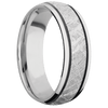 14K White Gold + Polish Finish