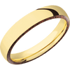14K Yellow Gold + Polish Finish