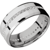 14K White Gold + Polish , Polish Finish