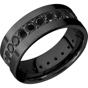 Zirconium + Satin Finish