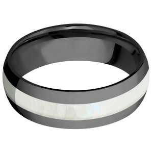 Zirconium + Polish Finish