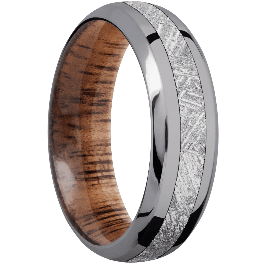 Tantalum + Polish , Polish Finish + Koa