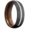 Zirconium + Satin Finish + Koa
