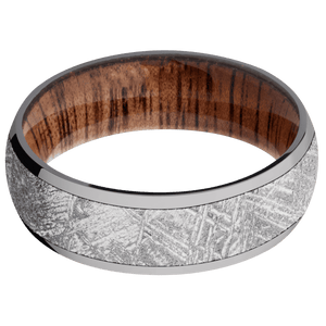 Tantalum + Polish Finish + Koa