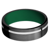 Zirconium + Satin , Satin Finish + Green