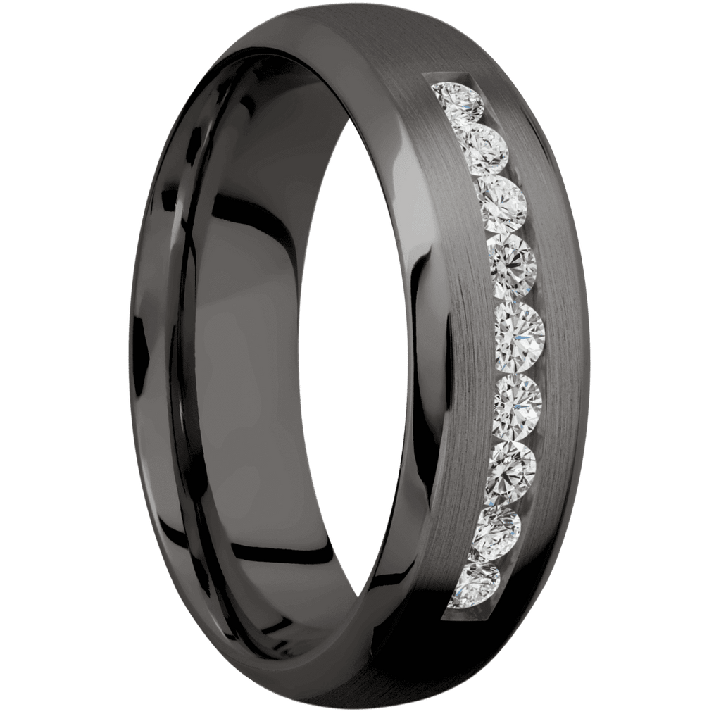 Tantalum Noir + Satin , Polish Finish