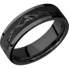 Zirconium + Polish Finish