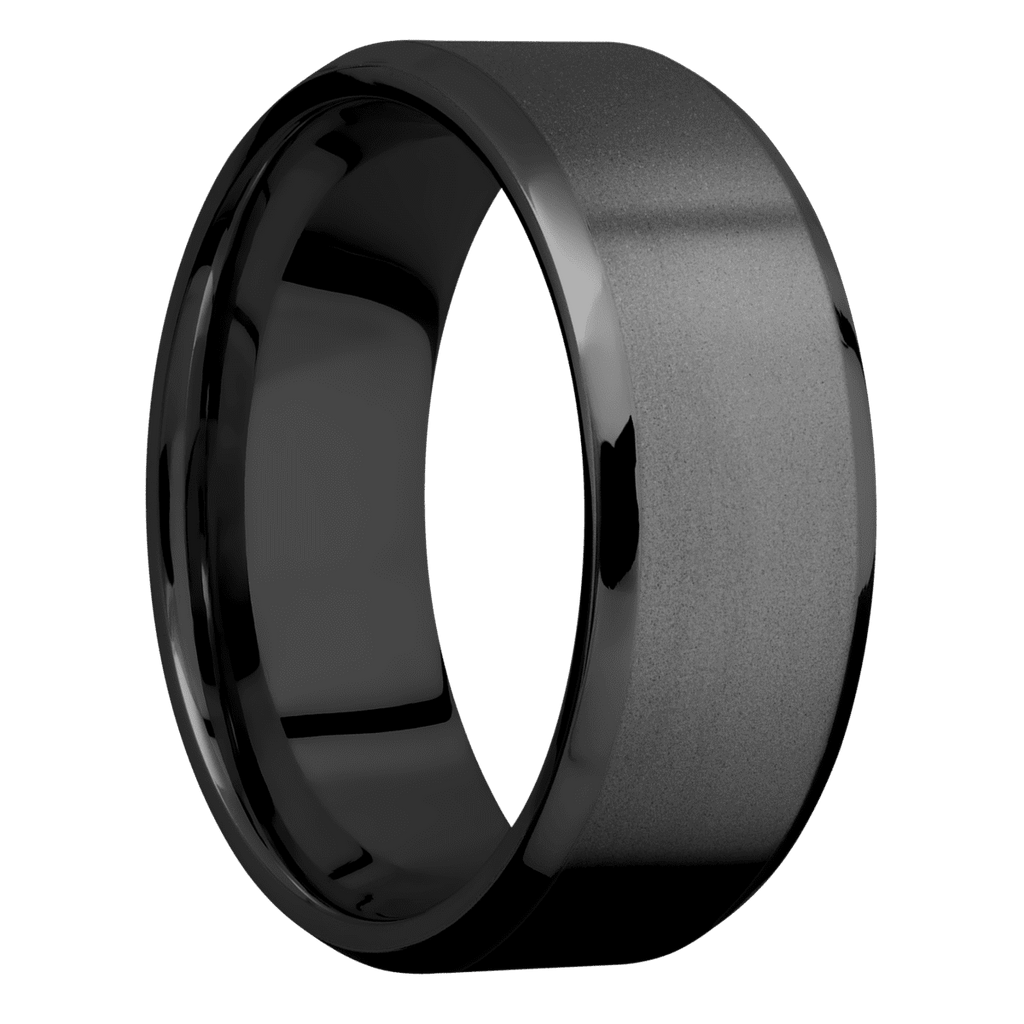 Zirconium + Bead , Polish Finish
