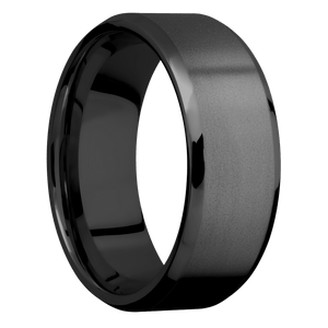 Zirconium + Bead , Polish Finish
