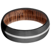 Zirconium + Satin Finish + Koa