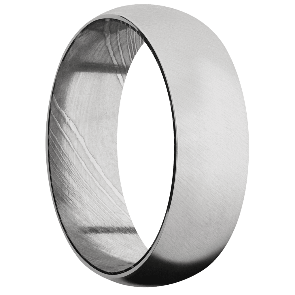 Platinum + Anglesatin Finish + Damascus