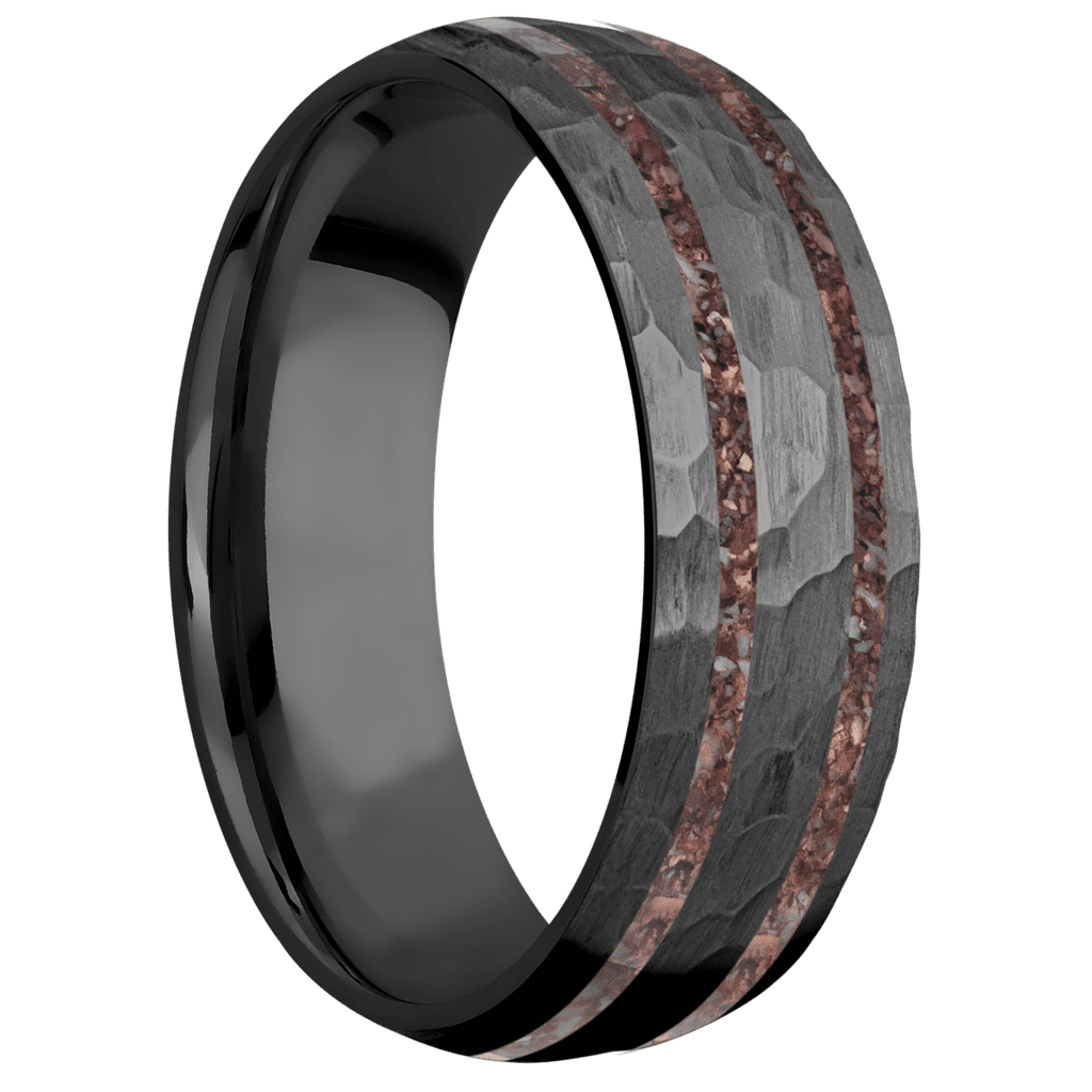 Zirconium + Hammer Finish