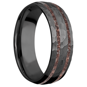 Zirconium + Hammer Finish