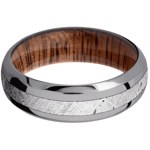 Tantalum + Polish , Polish Finish + Koa