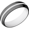 Zirconium + Polish Finish + White