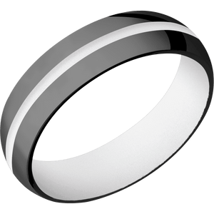 Zirconium + Polish Finish + White