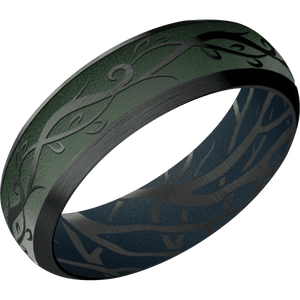 Zirconium + Satin , Satin Finish + Northern Lights