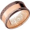 Superconductor + Polishetched , Polishetched Finish + 18K Rose Gold
