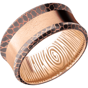 Superconductor + Polishetched , Polishetched Finish + 18K Rose Gold