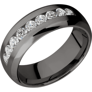Tantalum Noir + Satin , Polish Finish