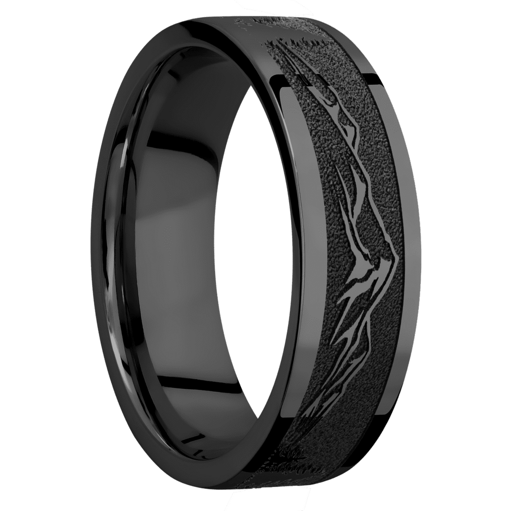 Zirconium + Polish Finish